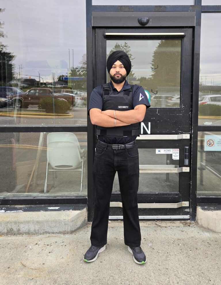event security in Vancouver and Surrey