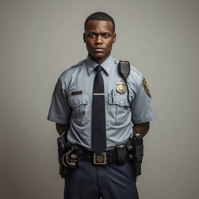 Static Security guard