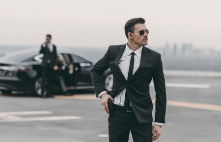 Elite Suit and Tie Security