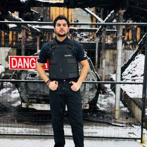 Axion Crowd Control Security