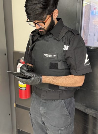 Axion Loss Prevention Security