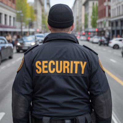 Prince George Arson Prevention & Downtown Security