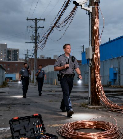 Combating the Copper Wire Theft Epidemic in Prince George